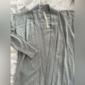 Lululemon 100% Merino Wool Cardigan